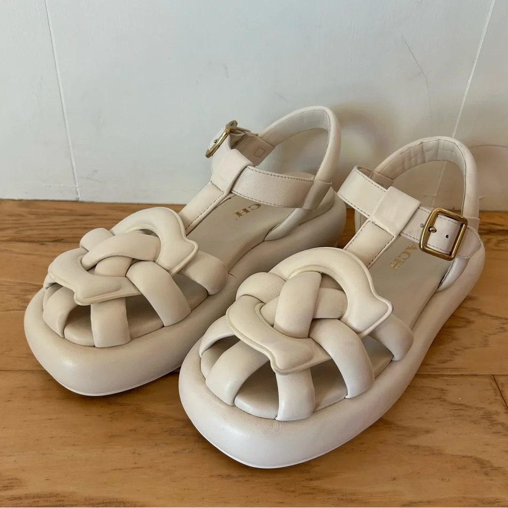 Coach off white